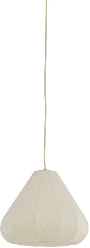 Light & Living Hanglamp Sarella - Wit - Ø35x28cm