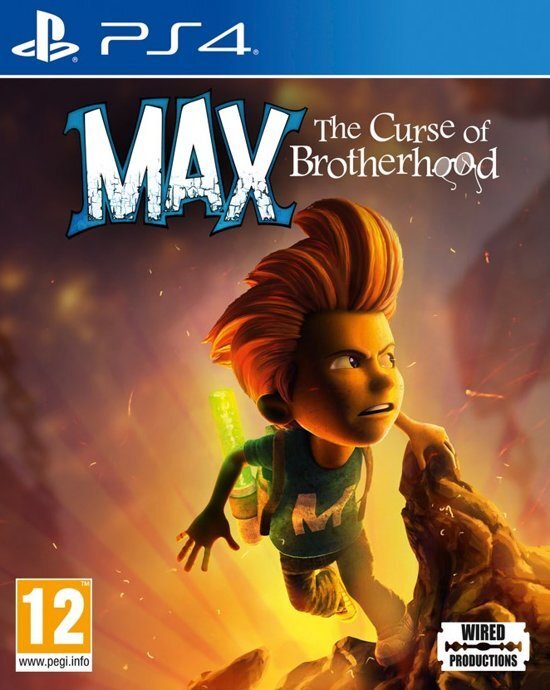 - Max and the Curse of Brotherhood PlayStation 4