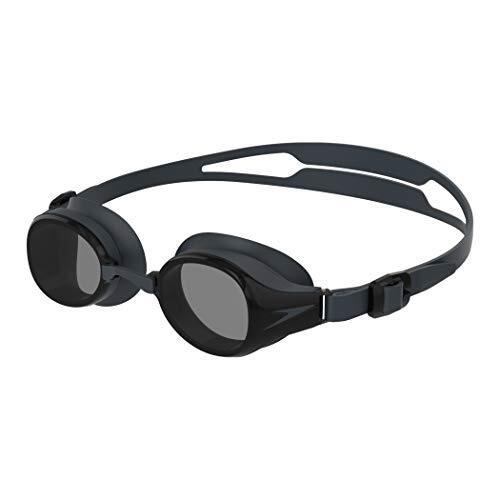 Speedo Unisex's Hydropure optische bril, zwart/rook, 1,5