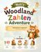 Nuti's Woodland Zahlen Adventure: Montessori-inspiriertes Aktivitätsbuch für Kinder von 2–7 Jahren