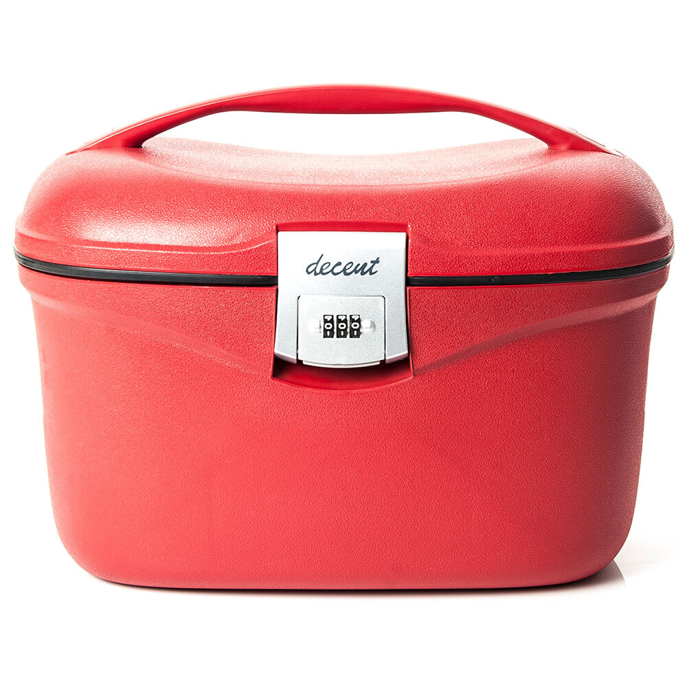 Decent Sportivo Beautycase Red