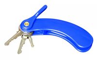 Comforthulpmiddelen Able2 - Sleutelhouder voor 3 sleutels Blauw