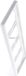Gira F100 Afdekraam 4-voudig Mat Wit 0214112