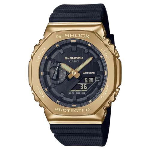 Casio G-Shock GM-2100G-1A9ER Classic Heren Horloge