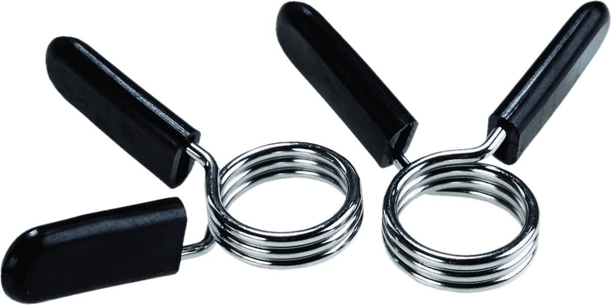 Tunturi Veerclips - Ø 30mm - Per Paar