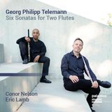 Music&Words Eric Lamb & Conor Nelson - Telemann: Six Sonatas For Two Flutes (CD)