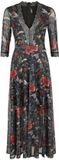 Jawbreaker Night Meadow Maxi Dames Maxi-jurk - meerkleurig - M