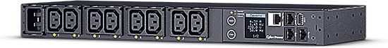 CyberPower PDU81005 energiedistributie 1U Zwart 8 AC-uitgang(en)