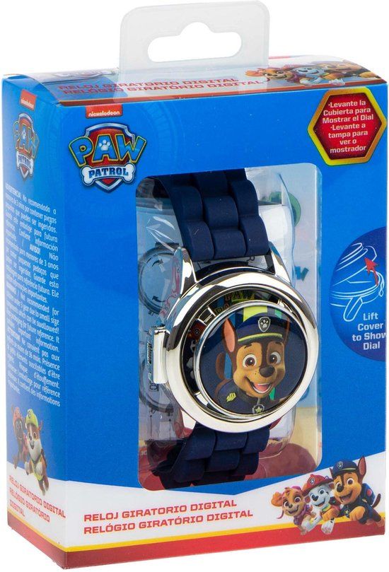 Nickelodeon Paw Patrol Digital Watch Boys 25 x 4 cm Black