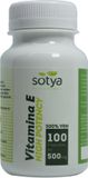 Sotya Vitamine E Haute Puissance 500mg 100 Capsules
