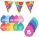 Haza Leeftijd verjaardag thema pakket - 6 jaar - ballonnen - vlaggetjes - versiering