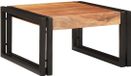 vidaXL Badkamerrek - Bruin - Massief Acacia Hout - 40 x 50 x 23 cm