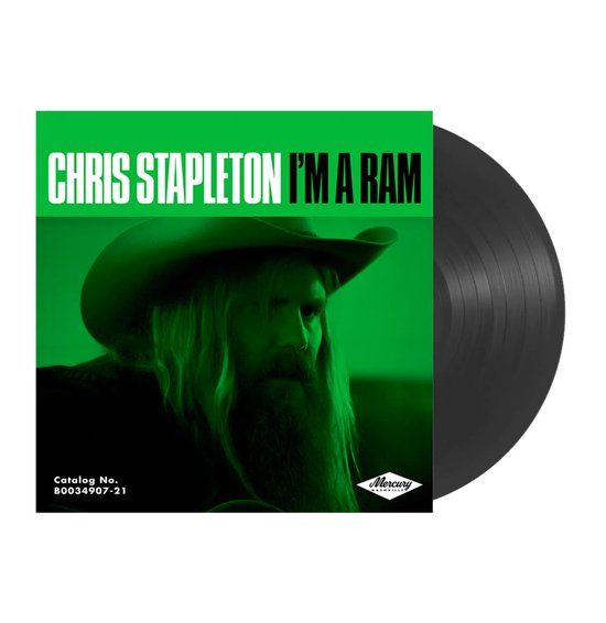 Bertus Distributie Mercury Nashville Chris Stapleton - I'm A Ram 12" Vinyl