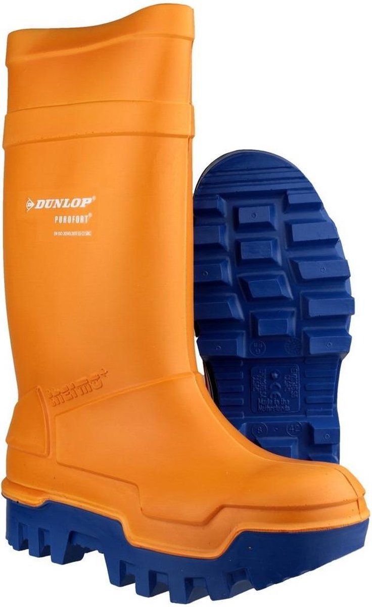 Dunlop Hevea Dunlop Oranje Thermo-Werklaarzen S5 Heren C662343