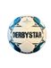 Derbystar Voetbal Futsal Hyper Pro TT V25 Wit blauw zwart maat 4