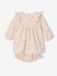 Vertbaudet Ensemble de 2 pièces robe et bloomer avec cerises