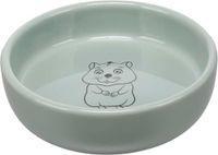 EET- EN DRINKPOT CAVIA SNUFFY ROND MUNTGROEN 12X3,5CM 200ML
