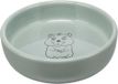 EET- EN DRINKPOT CAVIA SNUFFY ROND MUNTGROEN 12X3,5CM 200ML