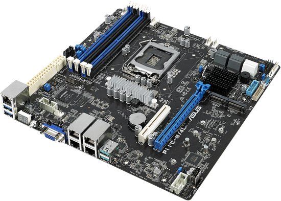 ASUS P11C-M/4L Moederbord LGA 1151 Micro ATX Intel C242 DDR4