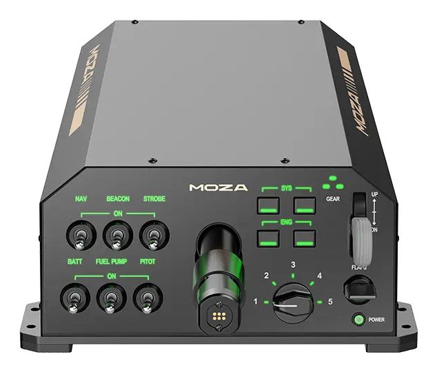 Moza Racing AY210 Yoke Base Flight Base Station