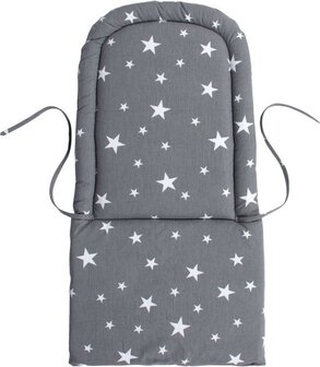 Sevibaby Star Grey Eco Stoelverkleiner