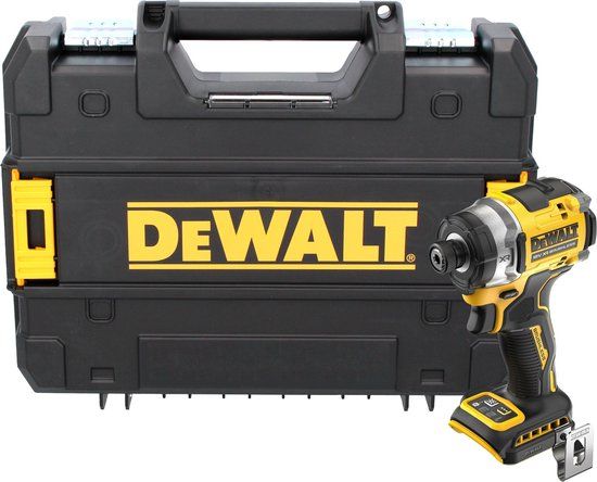 DeWALT DCF860NT Accu slagschroevendraaier 282Nm 18V XR | Body in TSTAK | Zonder accu's