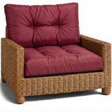 Amazinggirl Kussen Lounge Tuinmeubelen Set Bordeaux