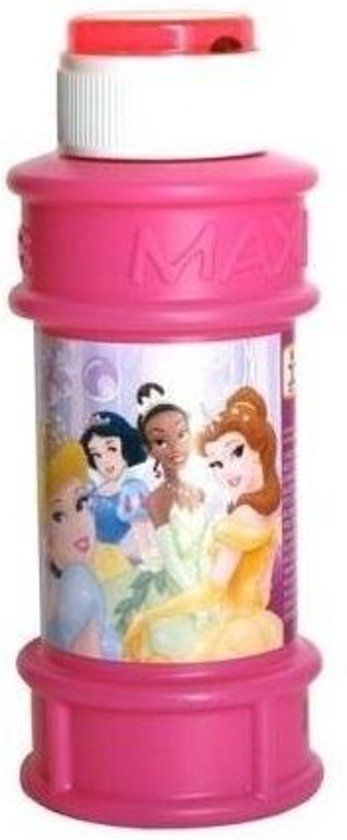 Disney Princess Maxi Bubbles Bellenblaas 175 ml - Roze