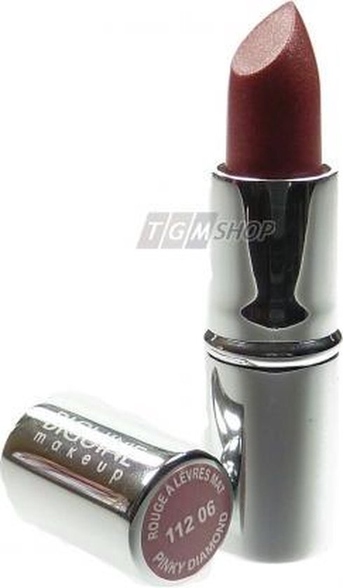 Biguine MAKE UP PARIS ROUGE A LEVRES MAT Lipstick - kleur - Make-up - 3.5g - Pinky Diamond