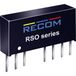 RECOM RSO-2415DZ/H3 convertisseur DC/DC, montage sur circuit imprimé 24 V/DC 15 V/DC, -15 V/DC 33 mA 1 W Nombre de sorties : 2 x Contenu 1 pièce(s)