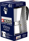 Monix Italiaanse Koffiepot M620009 Aluminium