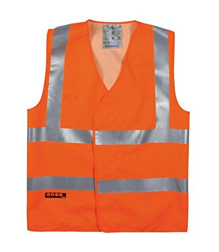 T2S Panda T2S GILETHAROU1OF2L vest niet licht, oranje Taille L