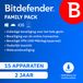 Bitdefender Family Pack - 24 maanden/15 apparaten - Nederlands - Download