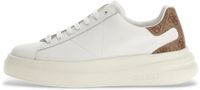 GUESS Platform Sneakers FL5GFLLEA12 Style - Brown