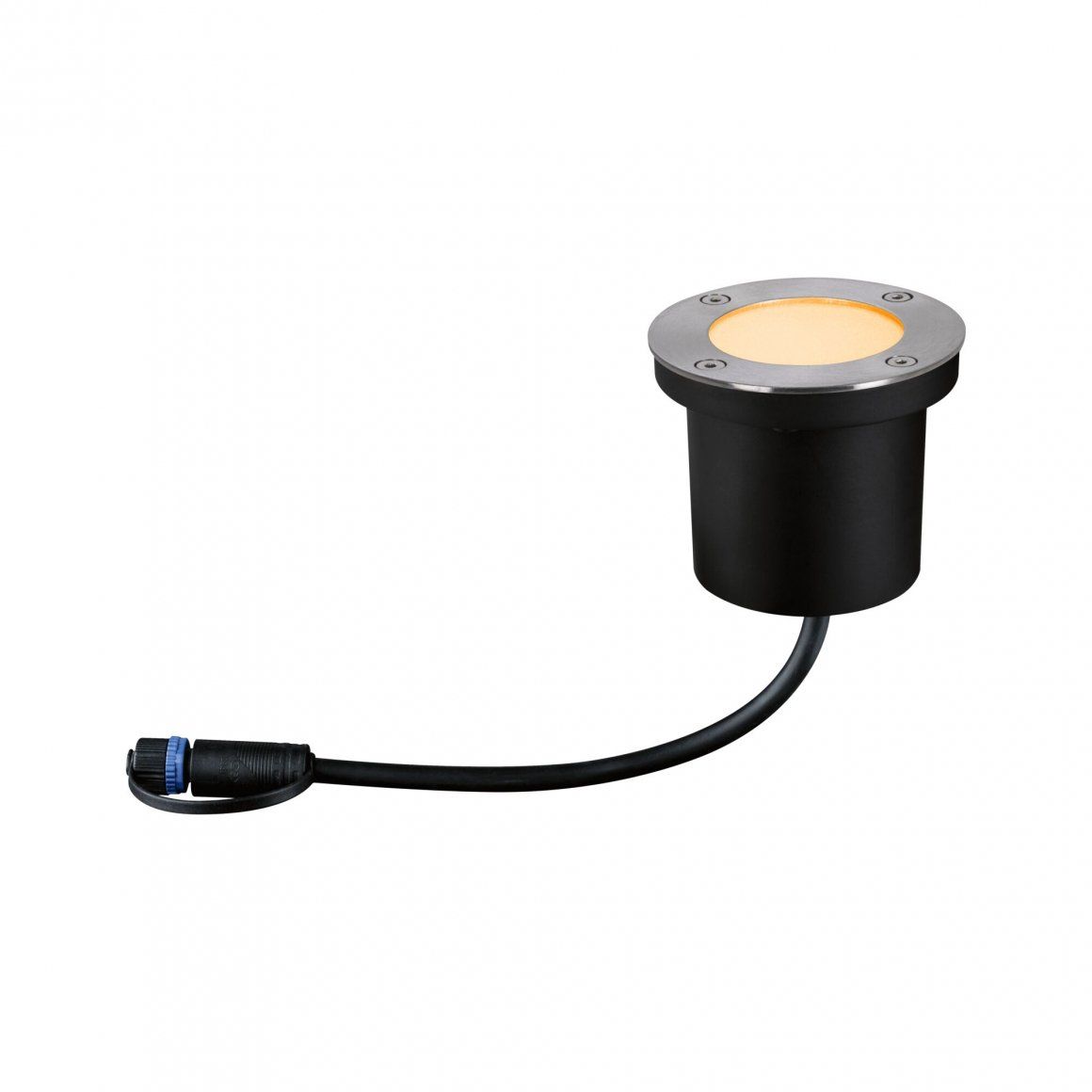 Paulmann 94716 - Spot - Antraciet - IP67 - Buiten - 9,2 cm - Goud