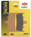 SBS P686-RST Plaquettes de frein Or