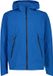 CMP Waterdichte jas met vaste capuchon voor heren, 4XL, Zaffiro