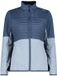 CMP Hybride Stretch Performance Fleece met Feel Warm Flat voering femme bleu ciel XXS