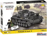 Panzer Cobi 2672 Panzer III Ausf. H.