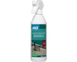 HG Pet Range Vlek & Geur Weg Kat 500 ml