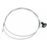 cyclingcolors Handmatige startkabel voor grasmaaiers en tractoren, kabellengte 1,50 m