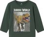 NAME IT Jungen Bluse NMMJEWEL JURASSIC NREG LS TOP NOOS SKY