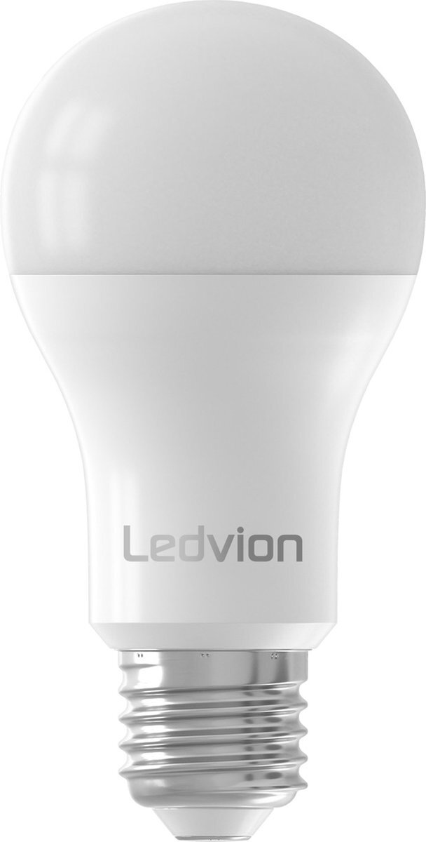 LEDVION Dimbare E27 LED Lamp - 8.8W - 6500K - 806 Lumen