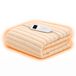 Silvergear Couverture chauffante 160x120 cm - Polaire - Crème