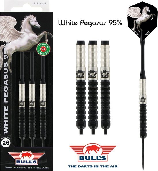 Bulls White Pegasus 95%-22 gram