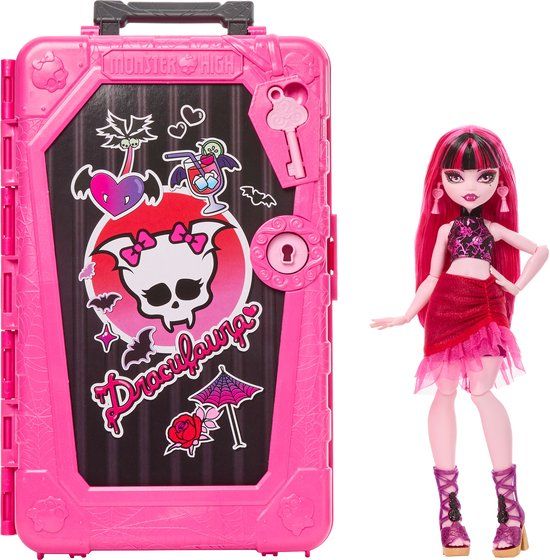 Monster High Skulltimate Secrets Draculaura Oasis - Modepop