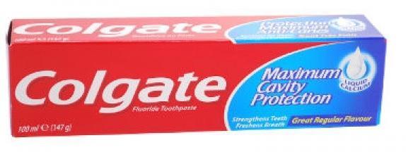 Colgate Tandpasta - Maximum Cavity Protection 100ml