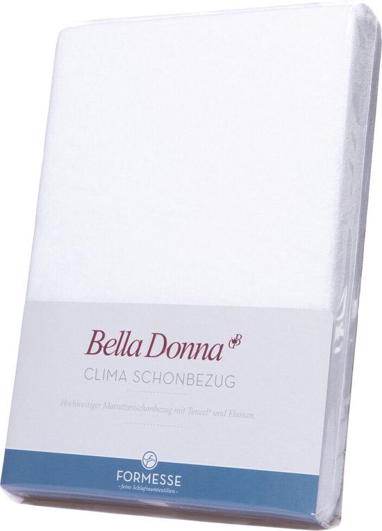 Bella Donna Lyocell Clima Matrasbeschermer - Eenpersoons - 90x200 cm