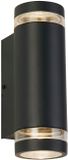 Searchlight Austin - applique d'extérieur - 8 x 24 cm - IP44 - gris