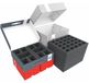 Feldherr Set de boîtes de rangement + 2 boîtes pour jeux de cartes compatibles avec Marvel United: Multiverse - Herald Pledge